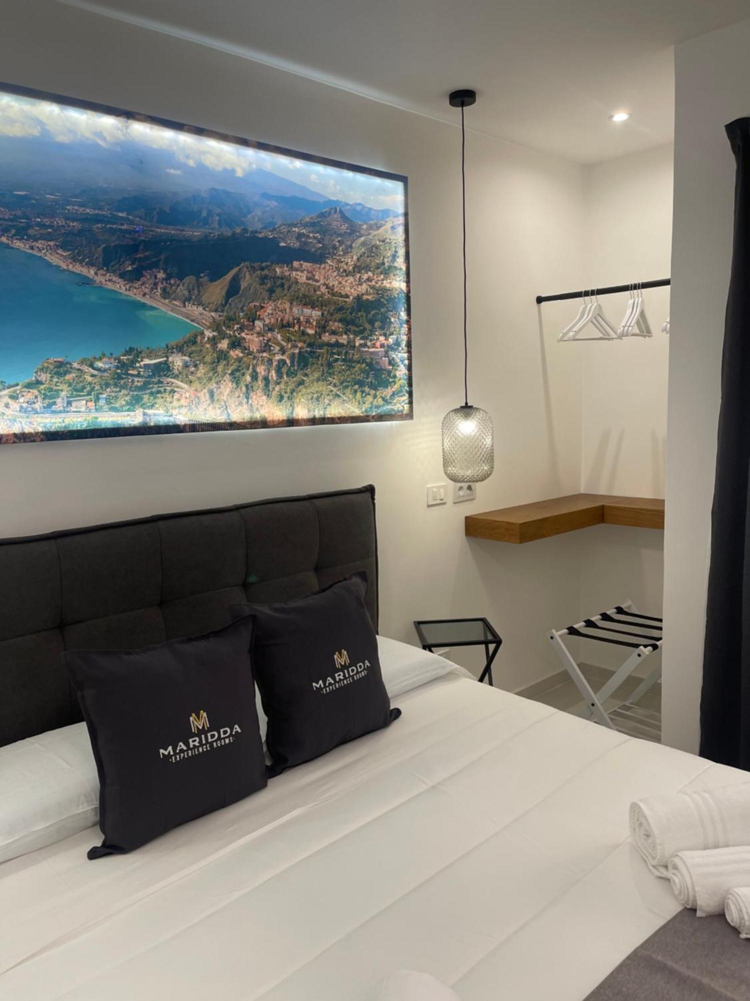 Maridda-Experience Rooms- Giardini-Naxos Exterior foto