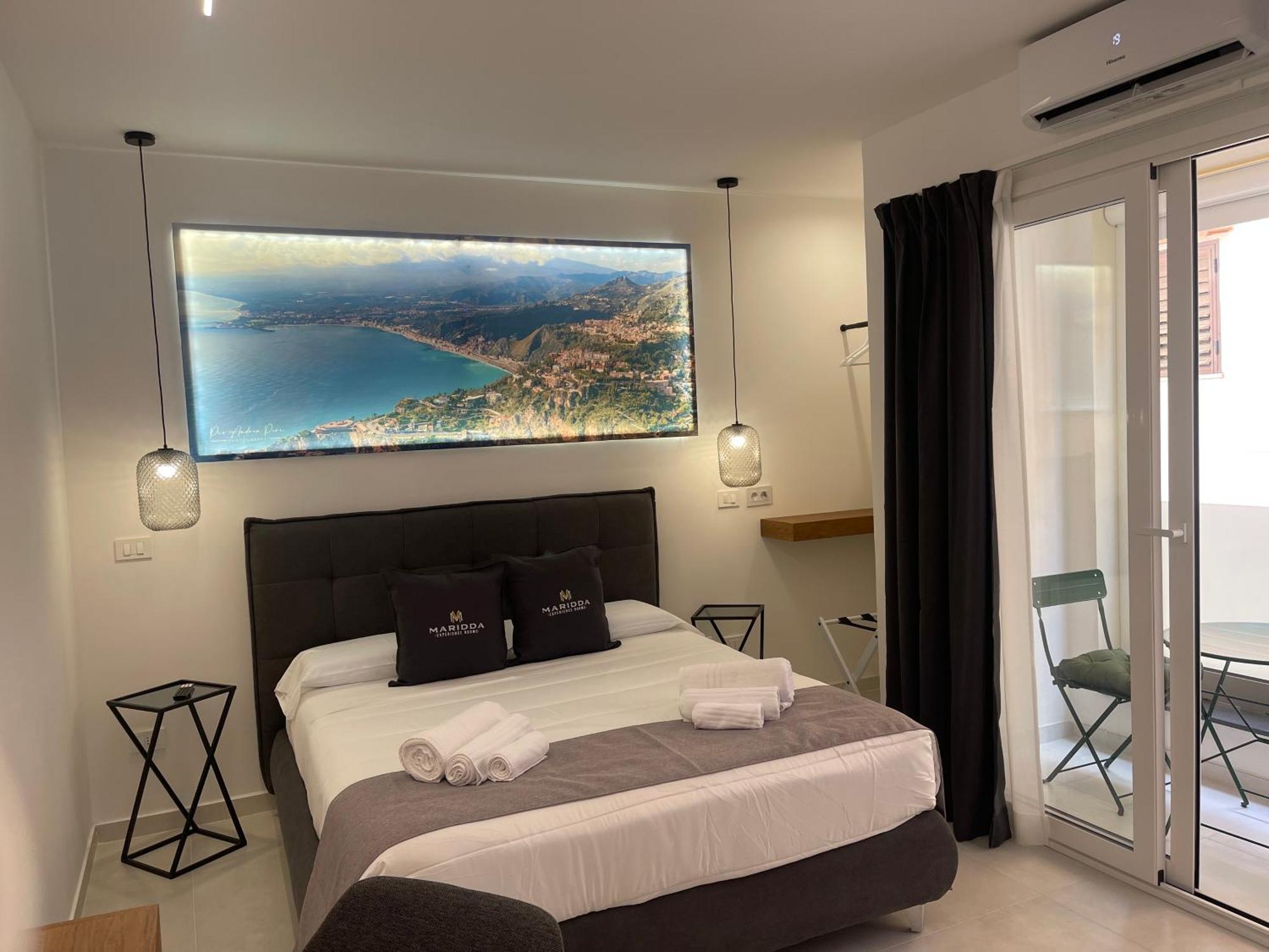 Maridda-Experience Rooms- Giardini-Naxos Exterior foto